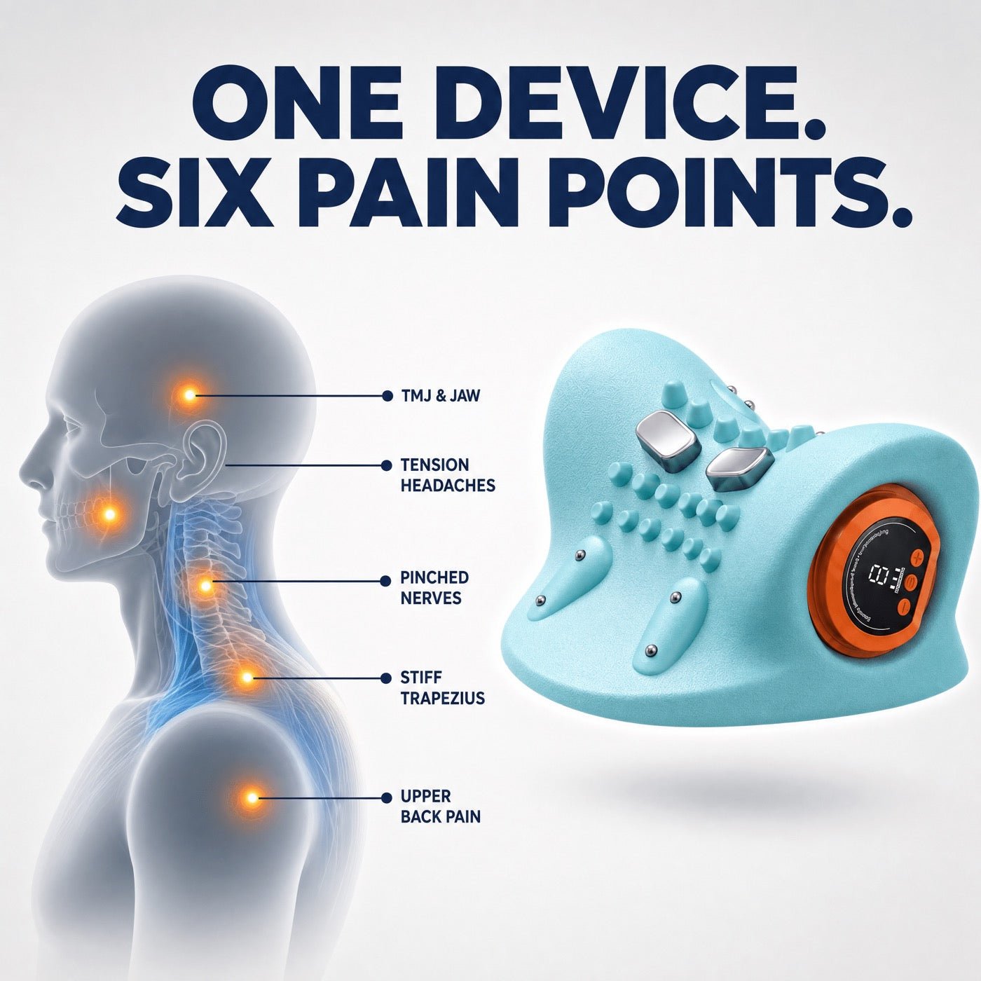 Cervly - Smart Neck Support Massager