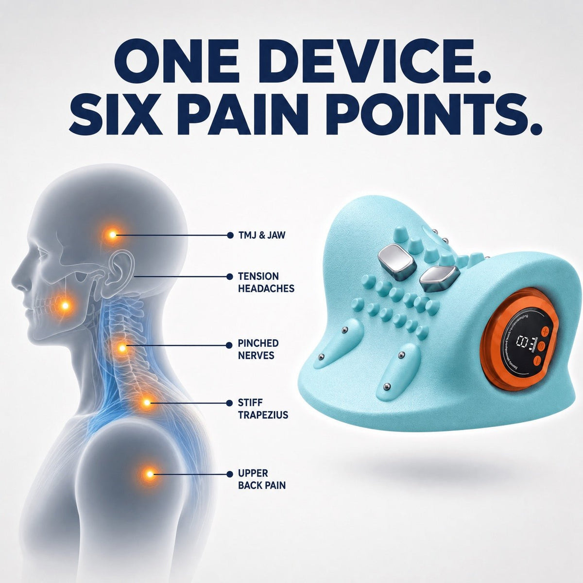 Cervly - Smart Neck Support Massager