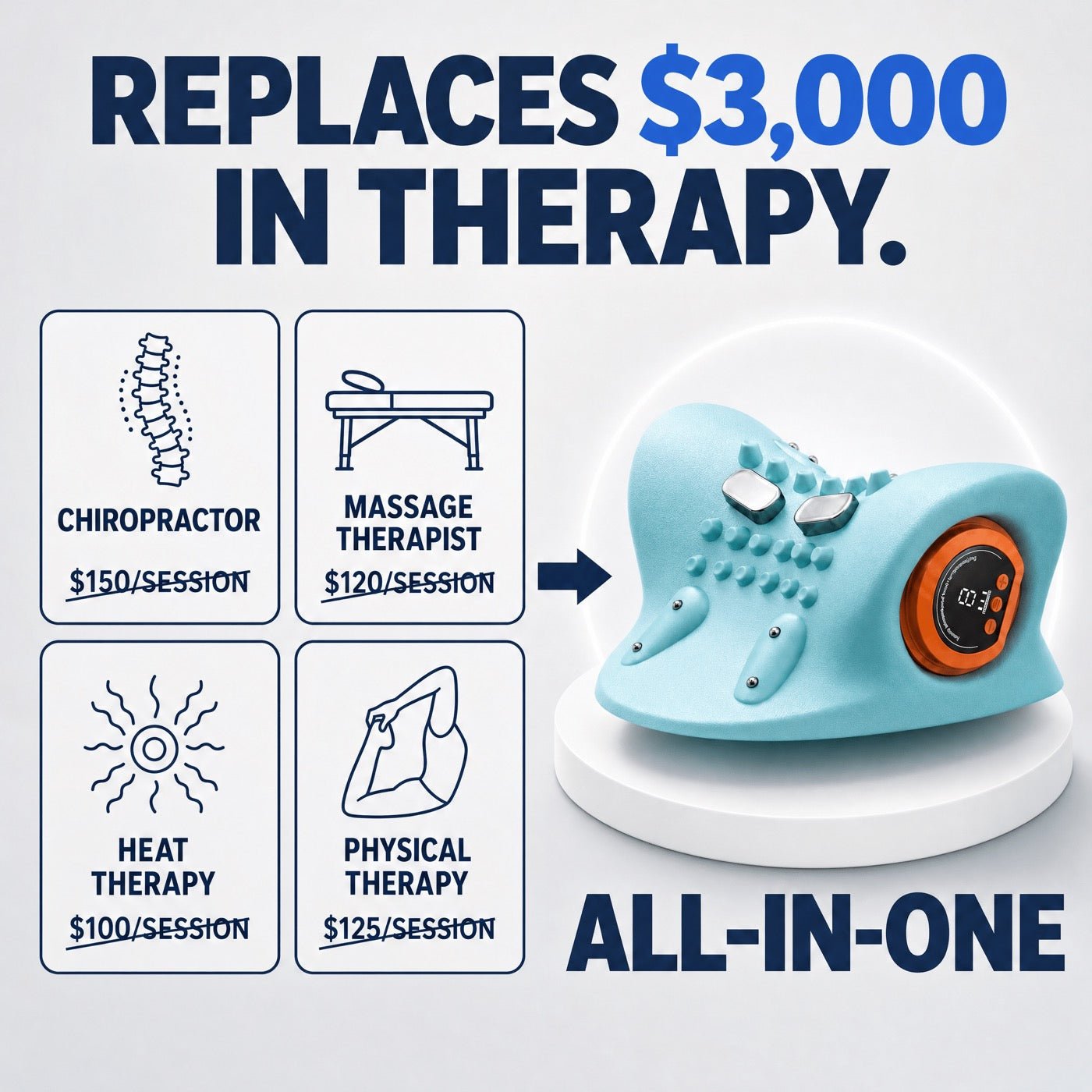 Cervly - Smart Neck Support Massager