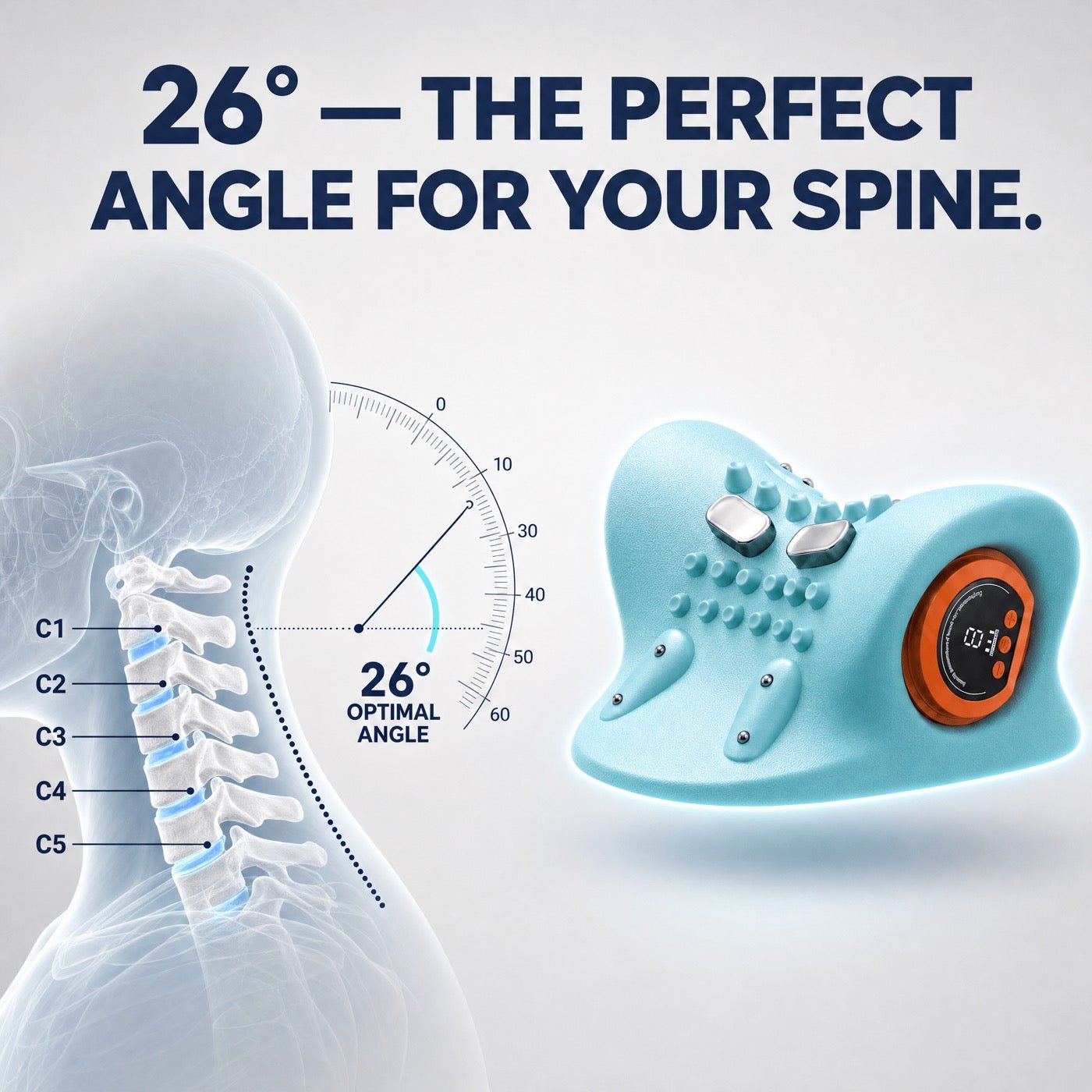 Cervly - Smart Neck Support Massager