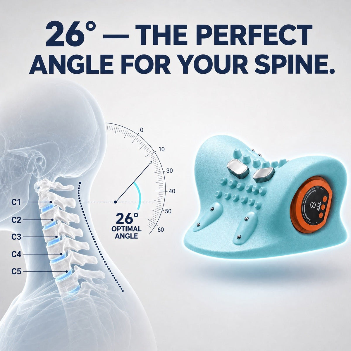 Cervly - Smart Neck Support Massager