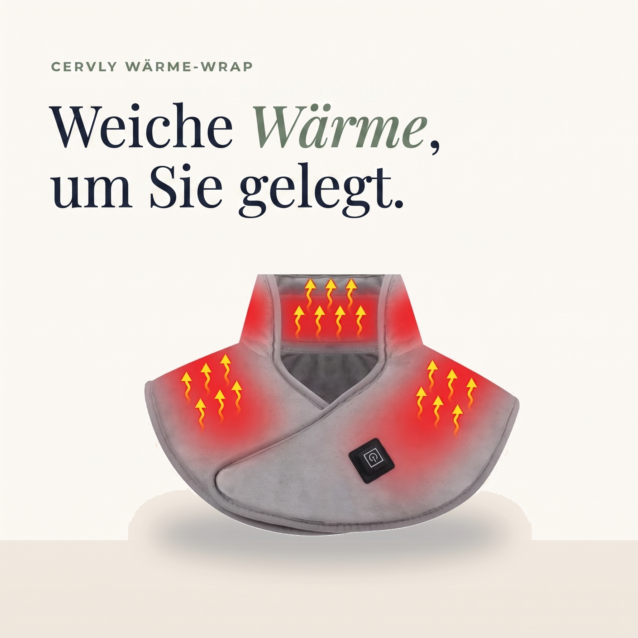 Cervly Wärme-Wrap – Weiche Wärme