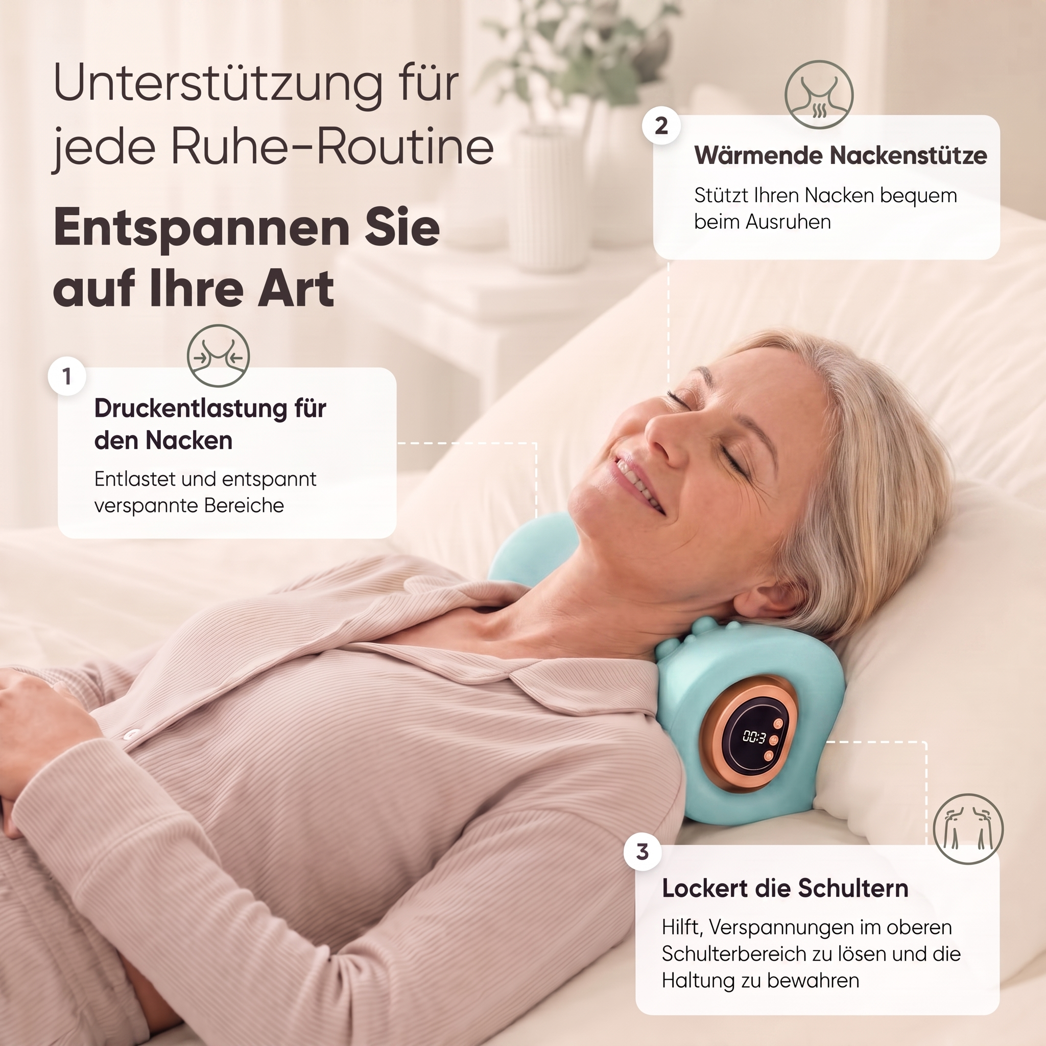 Entspannen Sie auf Ihre Art