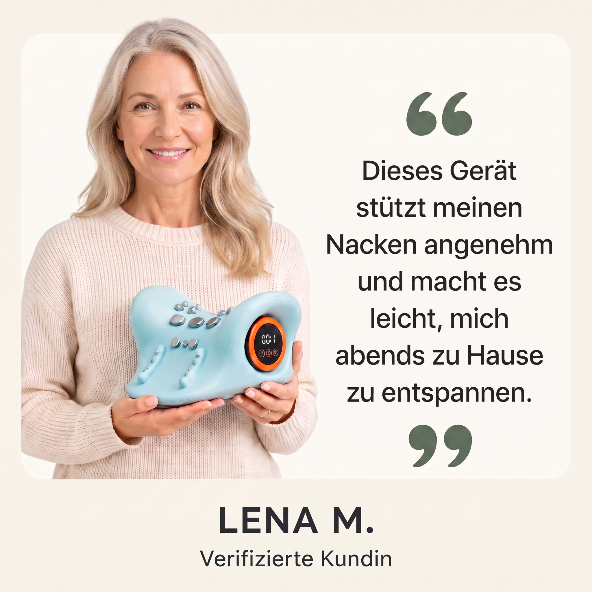 Kundenstimme – Lena M.