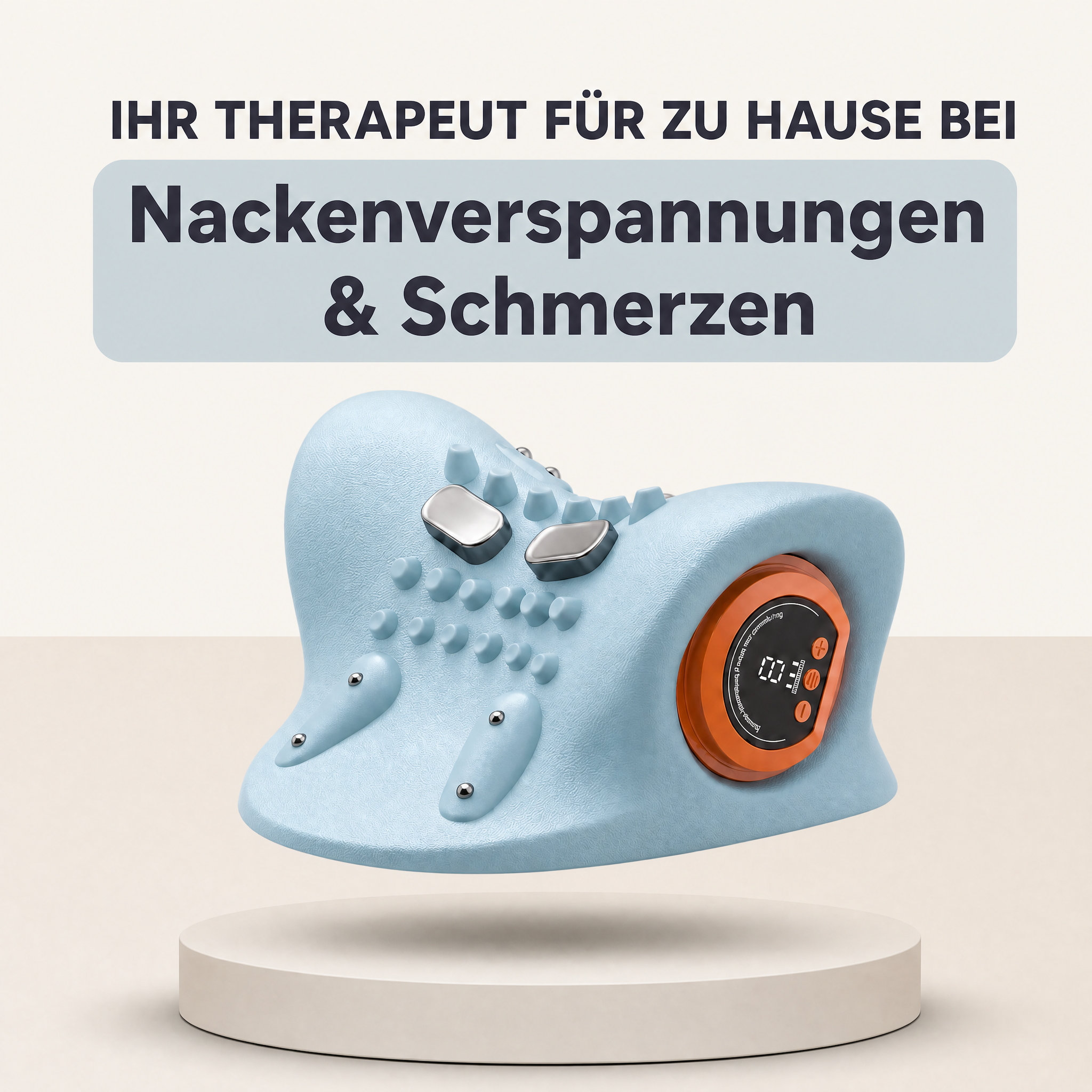 Cervly Intelligentes Nackenmassagegerät