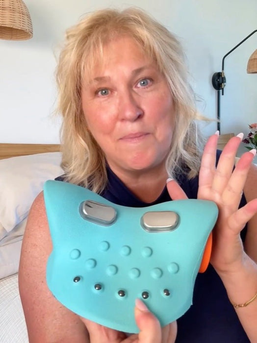Susanne K. mit dem Cervly